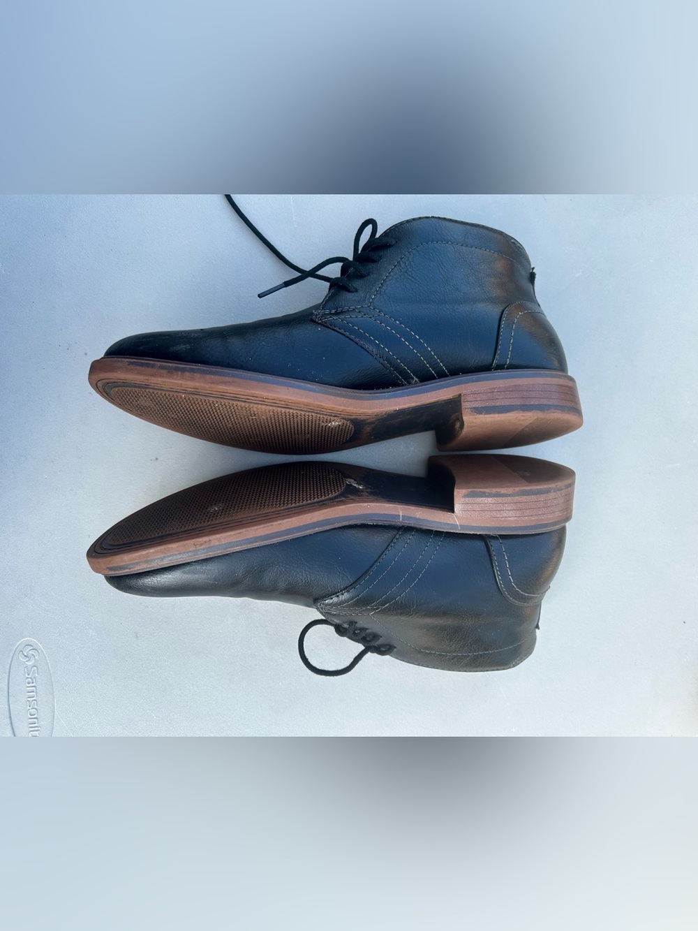 Sonoma Goods For Life Aaron Men's
Chukka Boots Black Sz. 8.5 - Picture 6 of 9